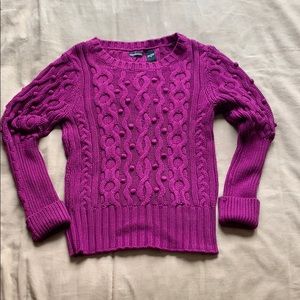 100% Cotton Chunky Sweater